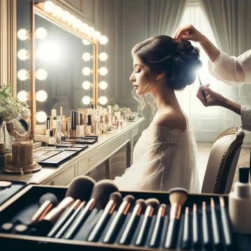 Bridal Beauty: Bridal Makeup and Hair Looks to Complement Your Wedding Dress.