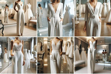 Bridal Jumpsuits: The Modern Bride's Stylish Choice.