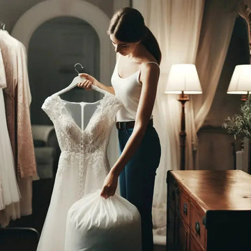 Caring for Your Wedding Dress: Tips from the Experts.