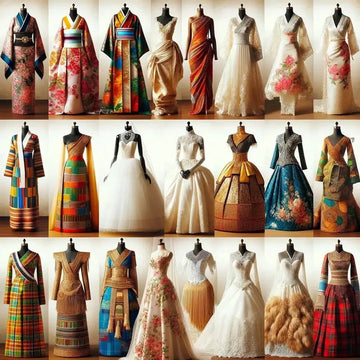Cultural Wedding Dress Traditions Around the World.