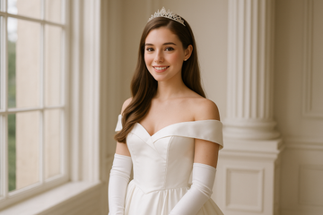 Elegant White Debutante Dress Styles to Shine This Deb Season - Divine Bridal