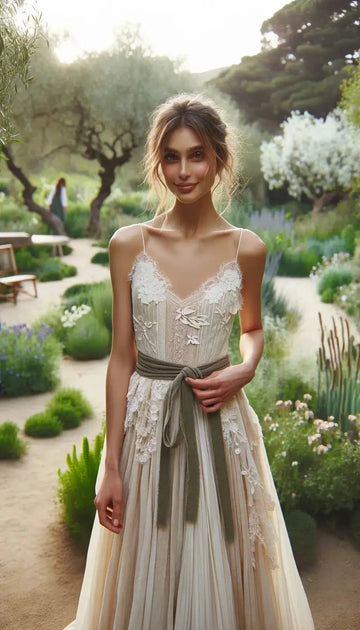 Eco-Friendly and Sustainable Wedding Dresses.