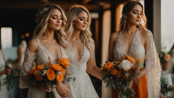 From bohemian style wedding to Modern Glamour: A Guide to Wedding Dress Styles.