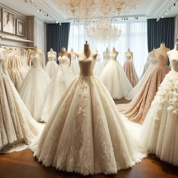 Mesmerising Ball Wedding Dresses for Your Dream Wedding Day in Australia.