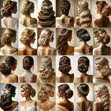 Must-See Wedding Hairstyles for 2024.