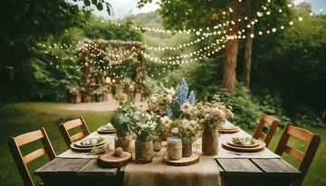 Planning a Rustic Wedding: Tips and Ideas.