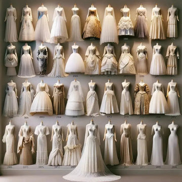 The History of Wedding Dresses: A Journey Through Time.