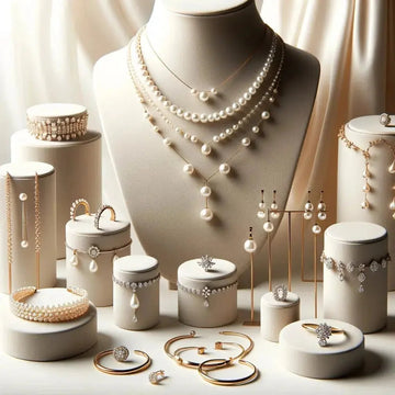 The Ultimate Guide to Bridal Jewellery: Different Styles to Accessorise Your Wedding Look.