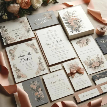The Ultimate Guide to Wedding Stationery: Invitations, Save-the-Dates, and More.