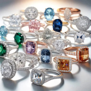 Top Gemstones for Unique Engagement Rings.