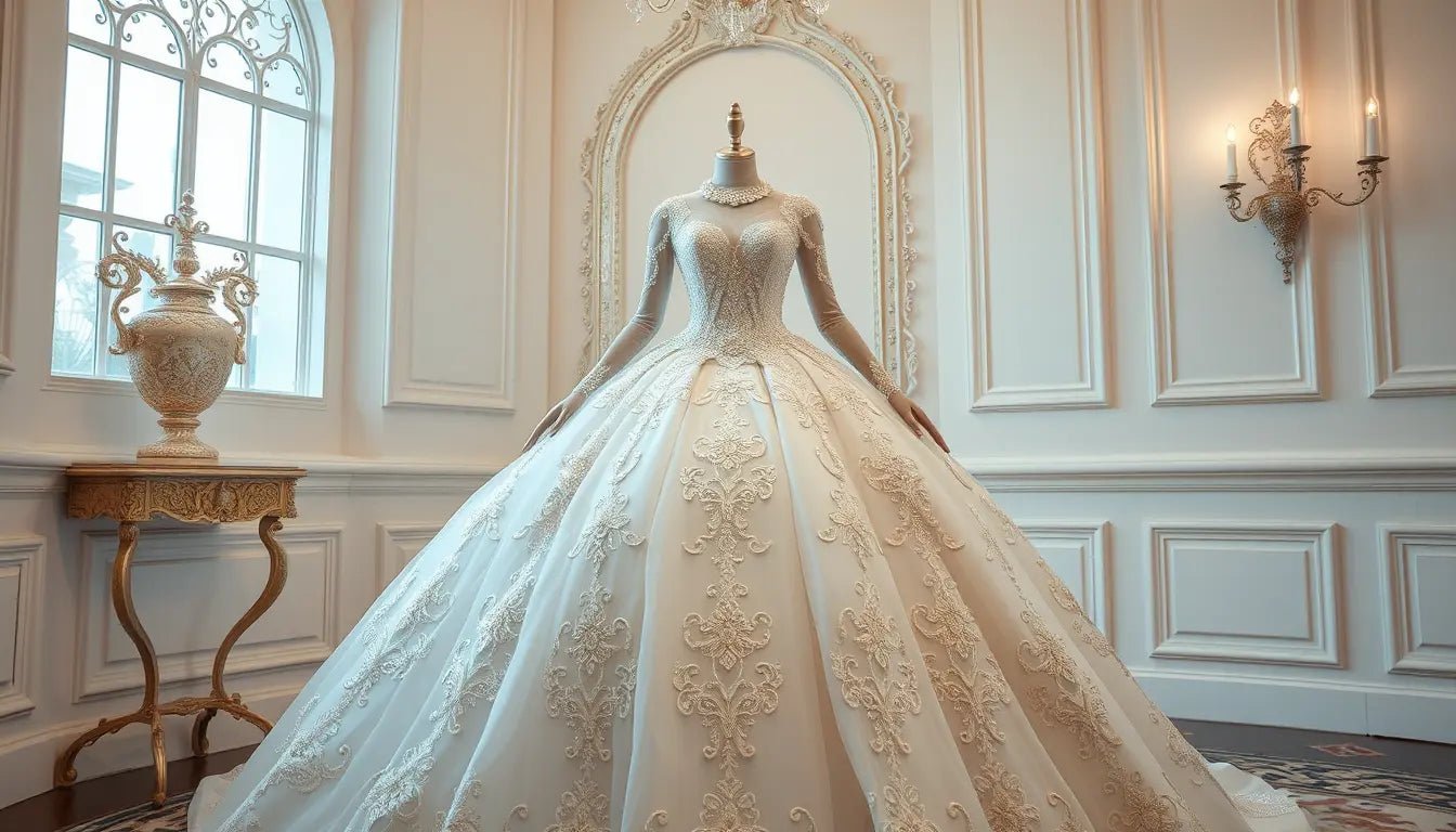 Ultimate Guide to Exquisite Luxury Ball Gown Wedding Dresses - Divine Bridal