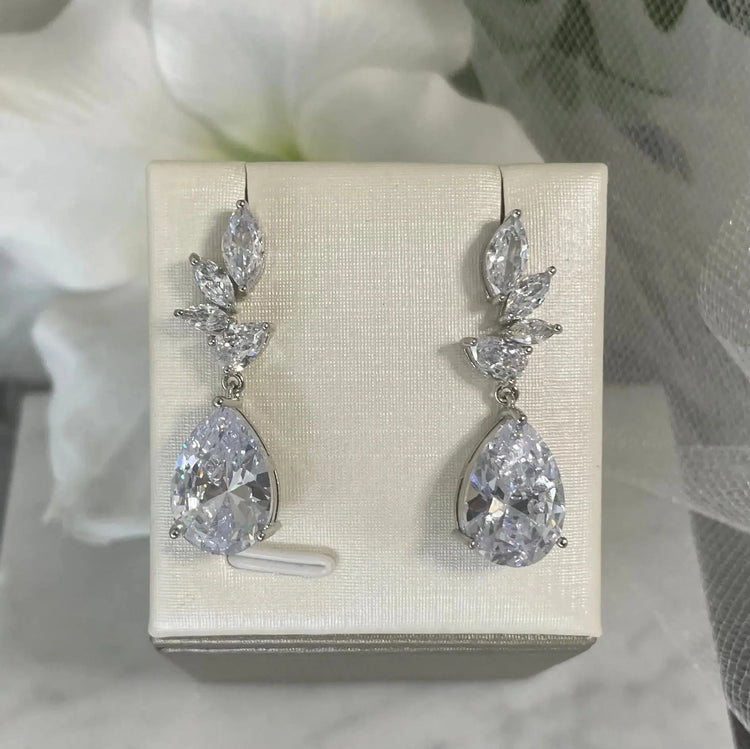 925-Silver-Earrings-Collection Divine Bridal