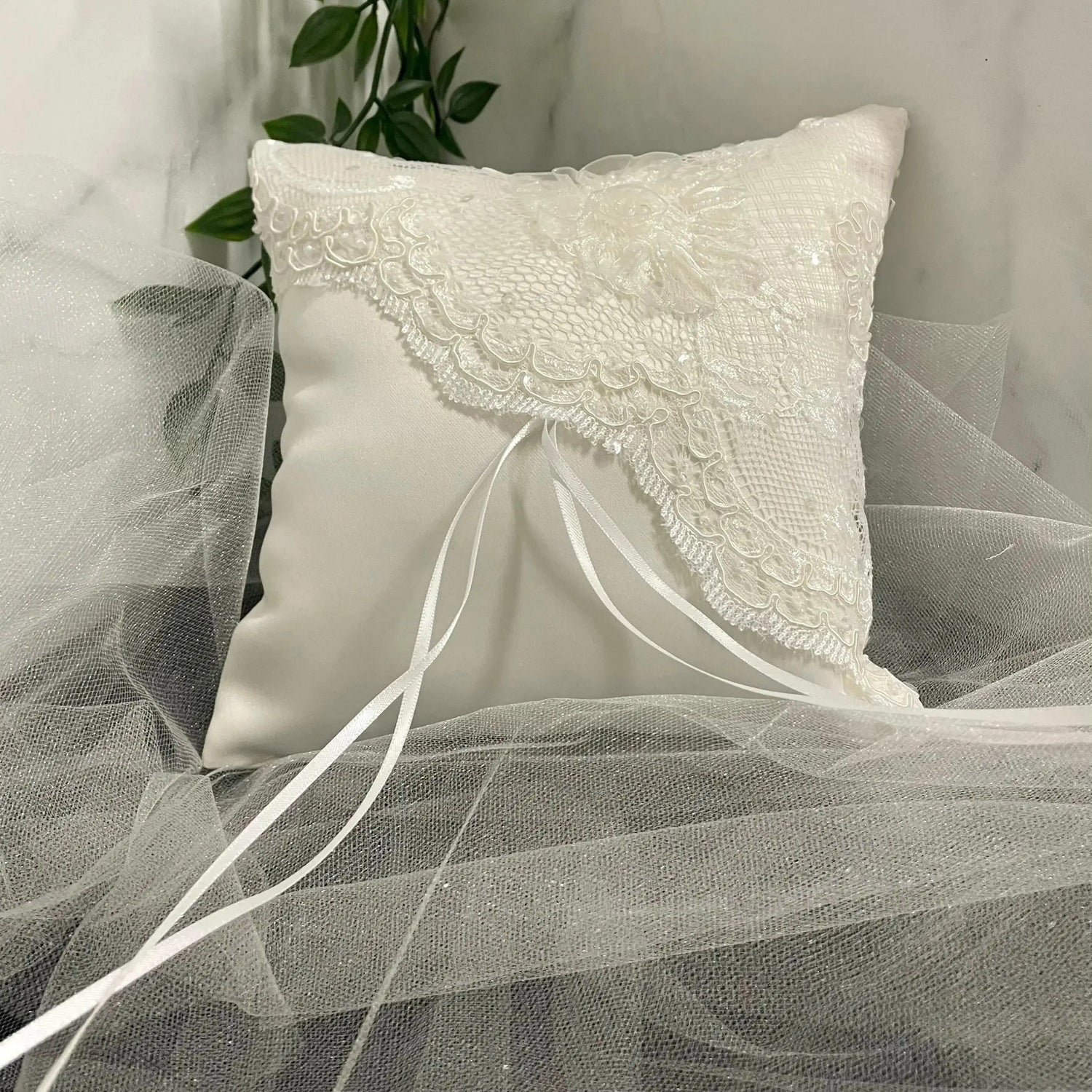 Exquisite-Wedding-Ring-Pillows-by-Divine-Bridal Divine Bridal