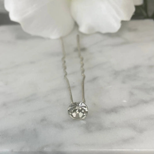 Bridal Diamanté Hair pins: Elegant Sparkle for Every Hairstyle.