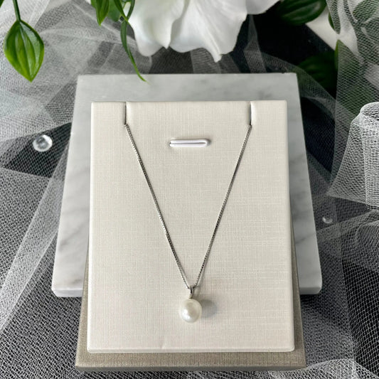 Camellia Radiant Pearl Necklace.