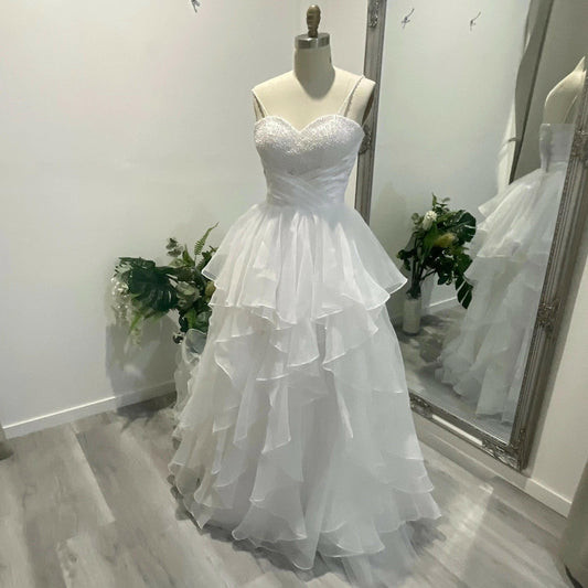 Vivians charm, debutante dress Divine Bridal