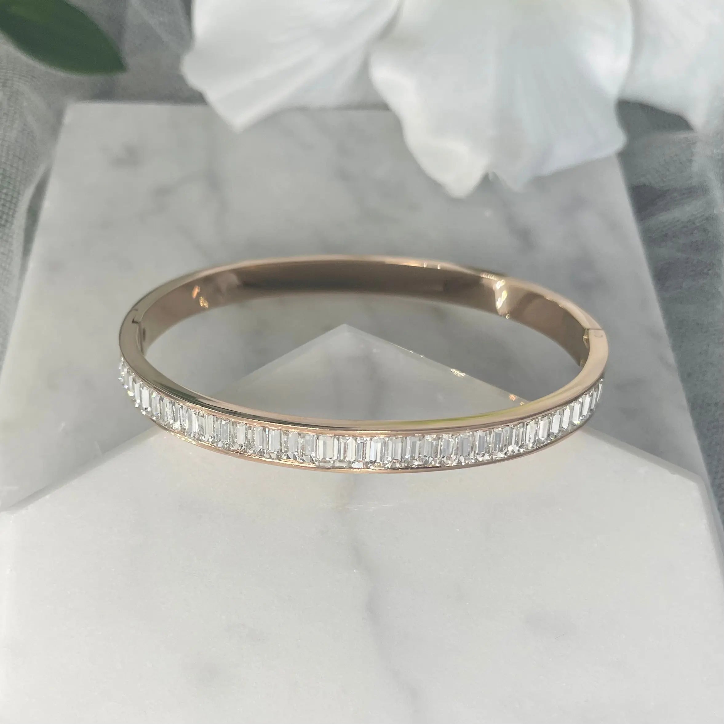 Goddess Bridal Bracelet: 18K Gold Plated | Luxury bridal accessories.