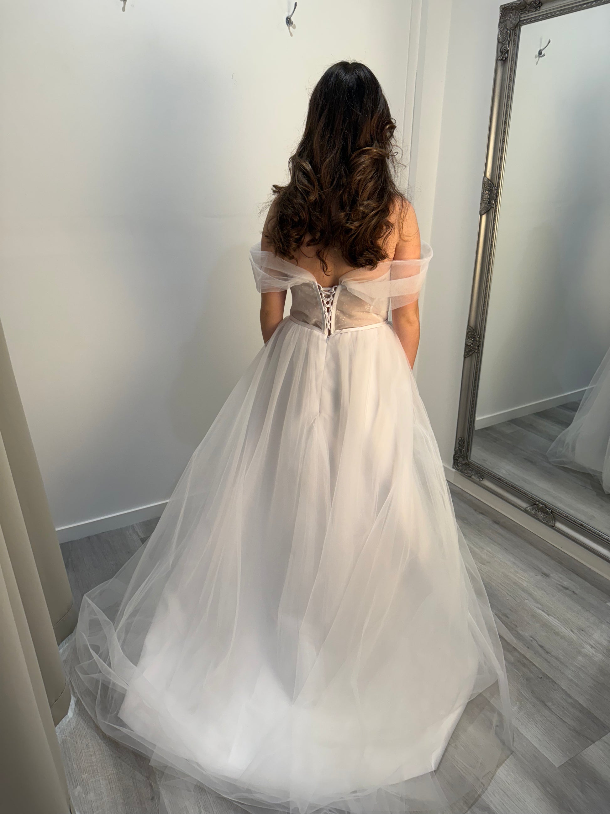 Téa Debutante Dress – Elegant Lace & Tulle Deb Gown on Sale (Now $500) Divine Bridal