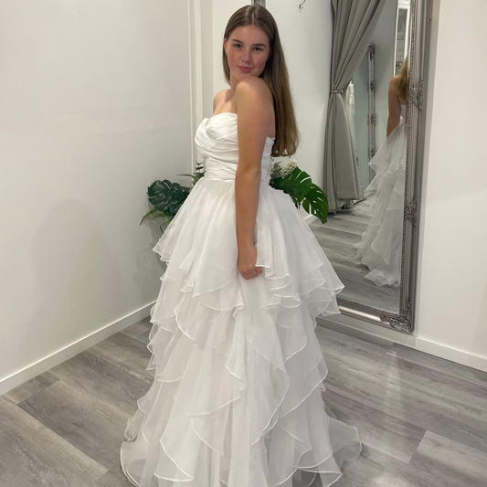 Aurora Debutante Dress | Customisable Bodice & Skirt Set for Timeless Elegance Divine Bridal