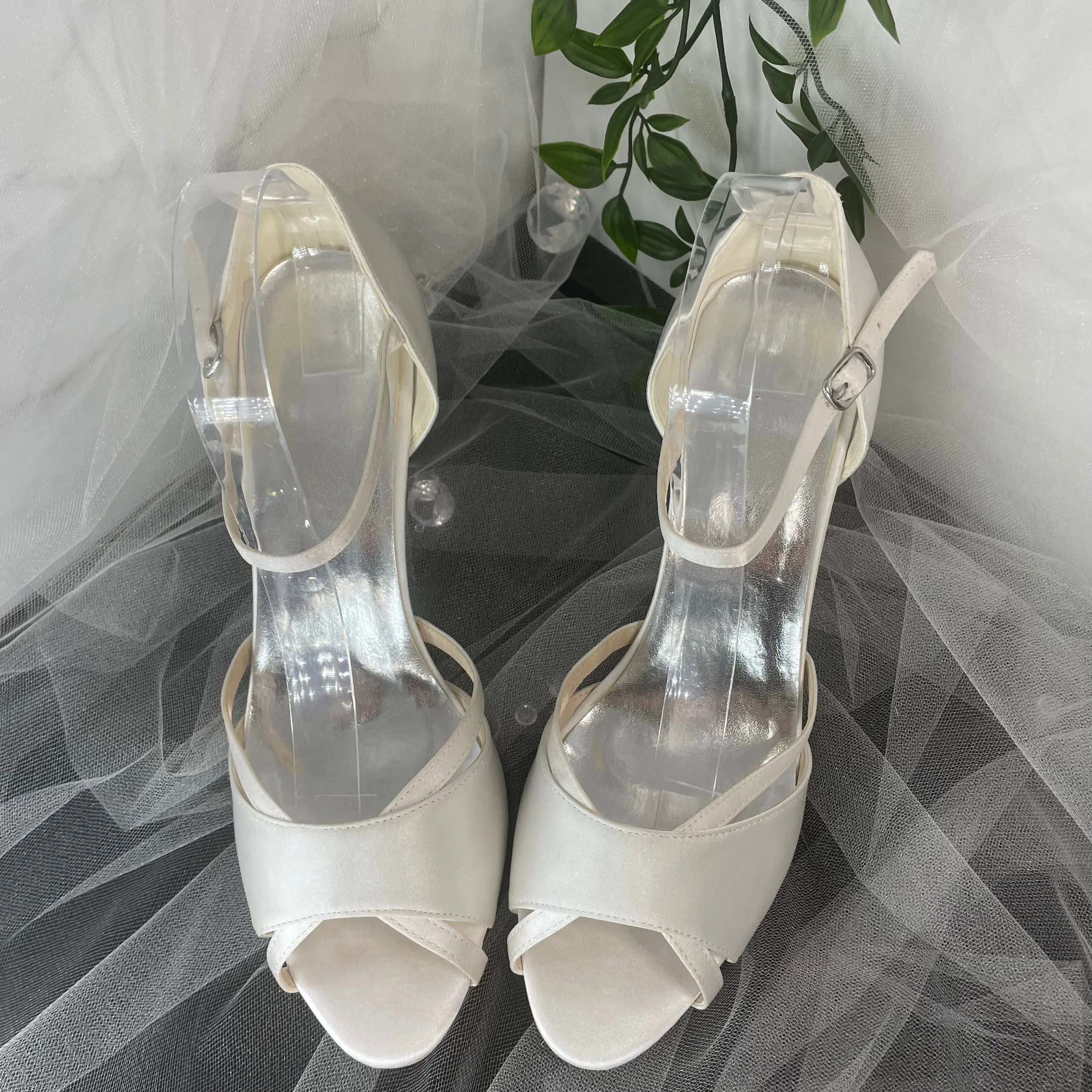 Stacey Elegant Wedding Shoes For Bride.