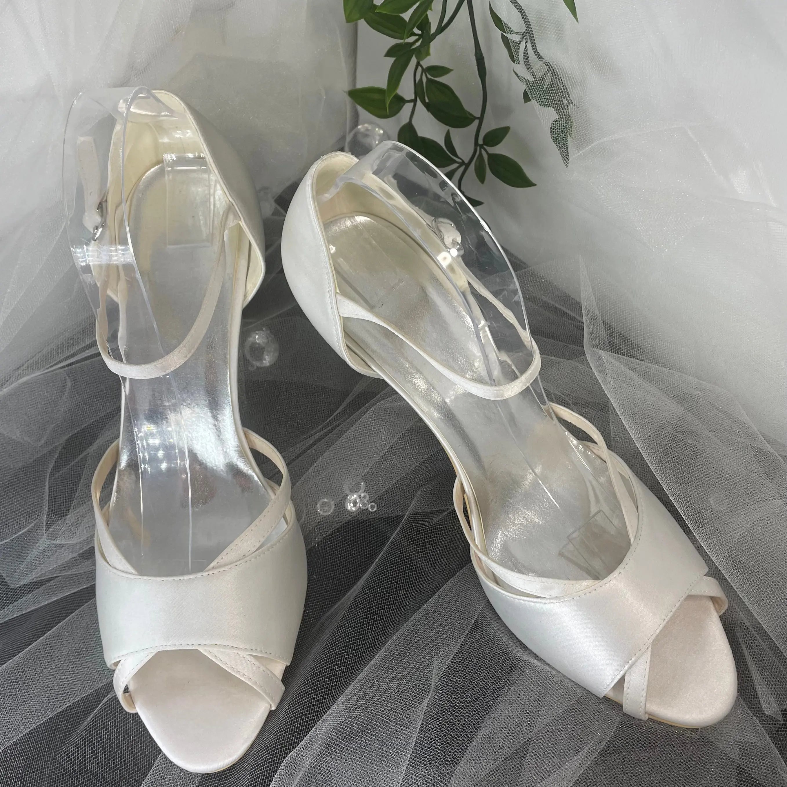 Stacey Elegant Wedding Shoes For Bride.