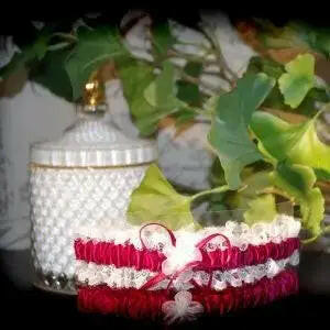 Delightful Wedding Garter.