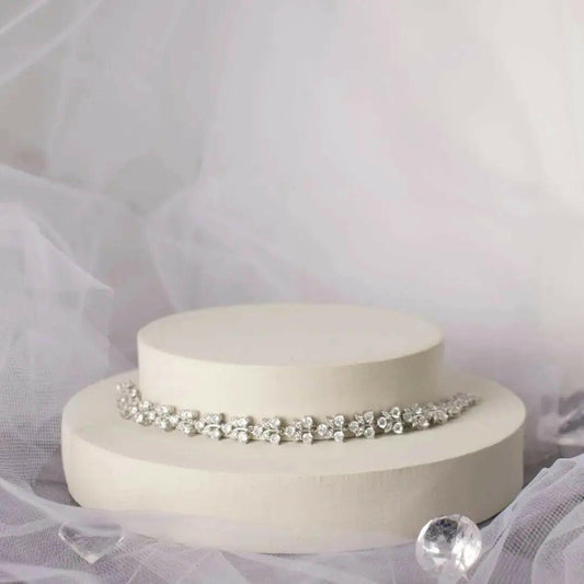 Hallie Bridal Bracelet.