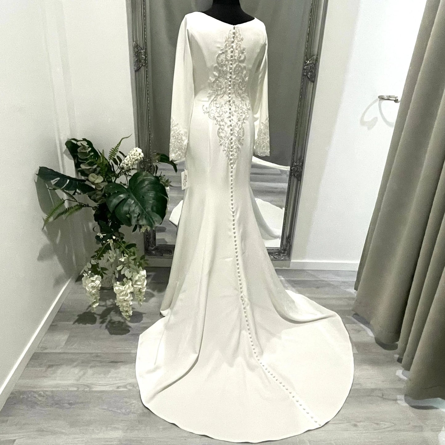 Marta wedding gown
