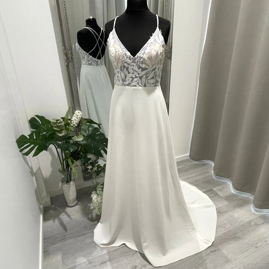 Krysta: Timeless Elegance in Bridal Styles Wedding Dress.