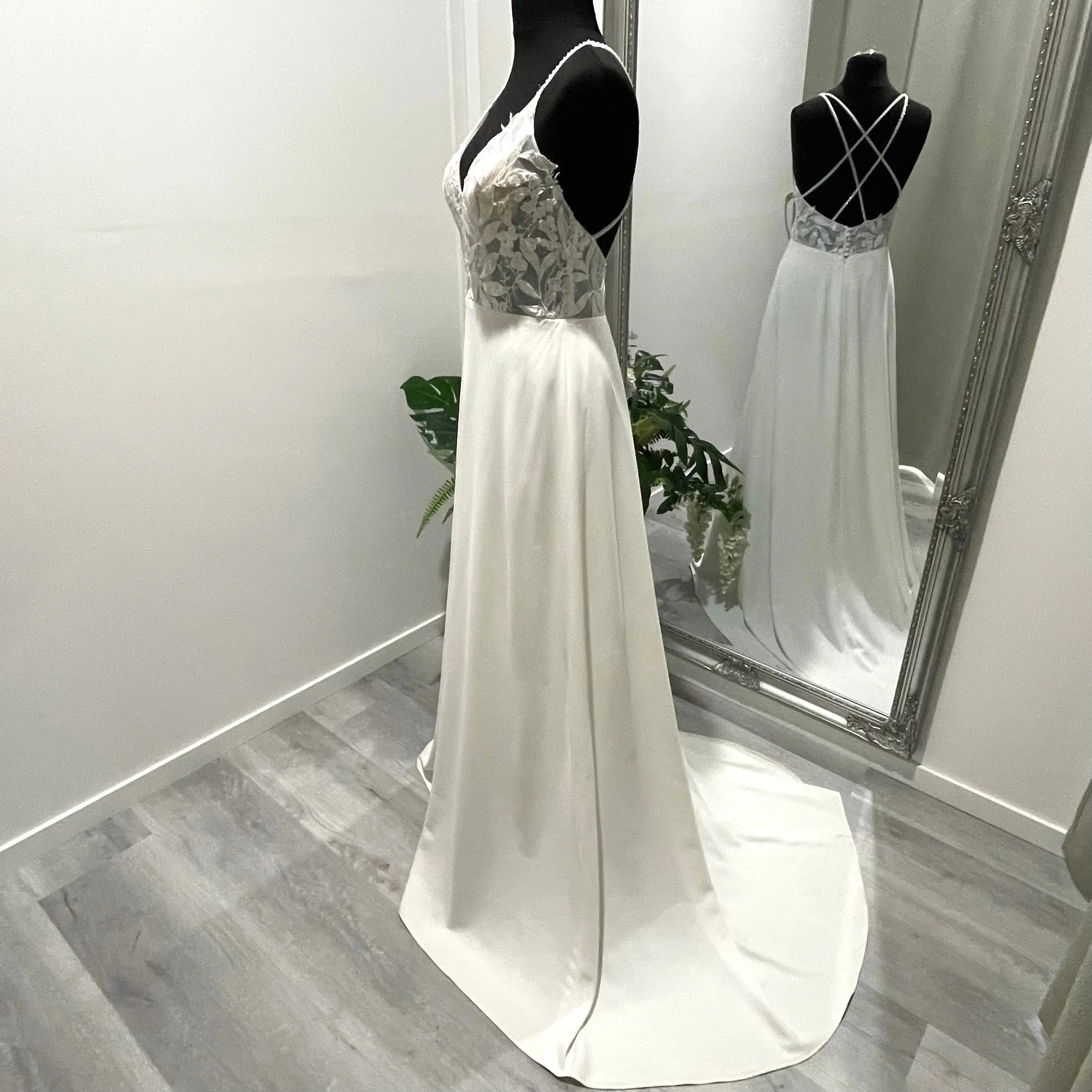 Krysta: Timeless Elegance in Bridal Styles Wedding Dress.