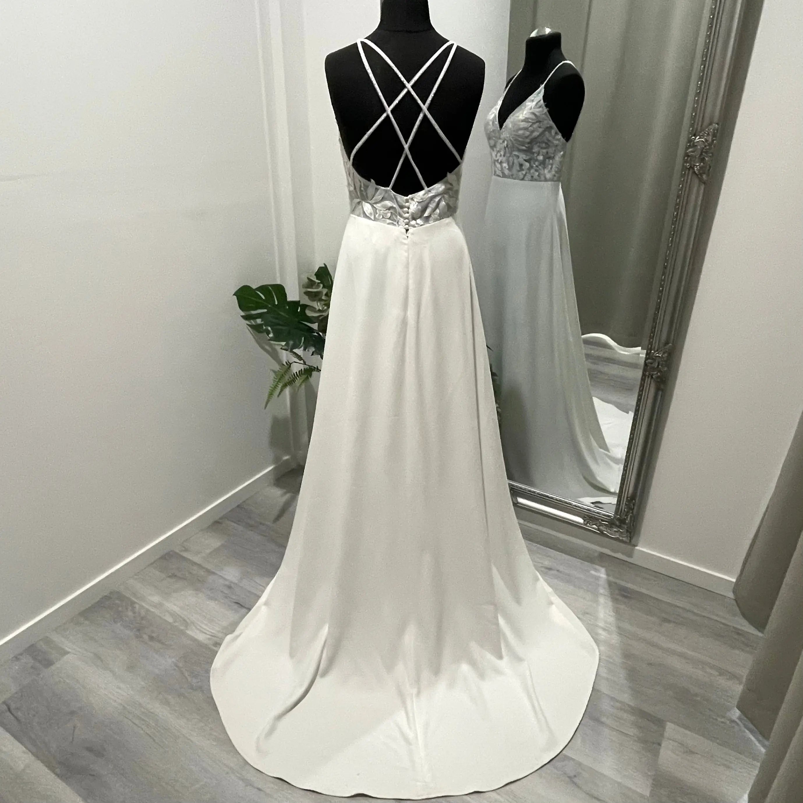 Krysta: Timeless Elegance in Bridal Styles Wedding Dress.