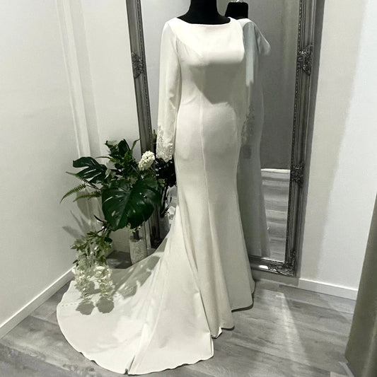 Marta Wedding Bridal Gown.