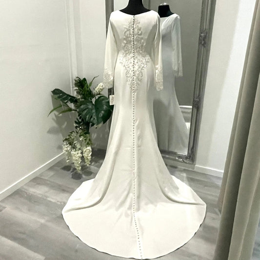 Marta Wedding Bridal Gown.