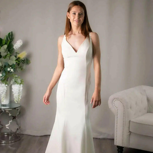 Katrina Mermaid Bridal Gown Elegance.