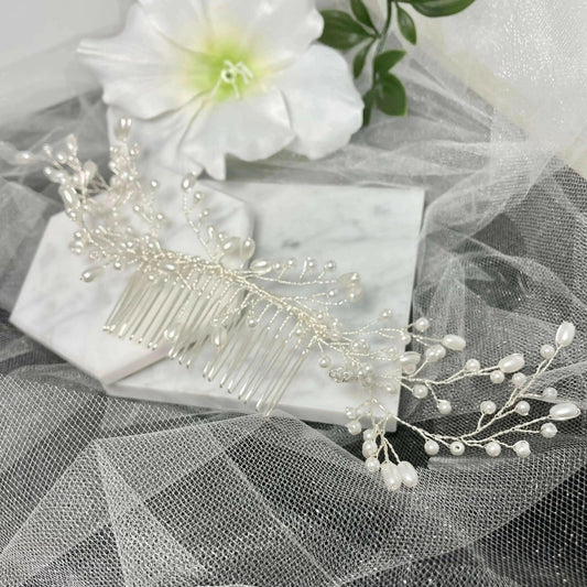 Luciana Handmade Bridal Hair Accessories | Divine Bridal.