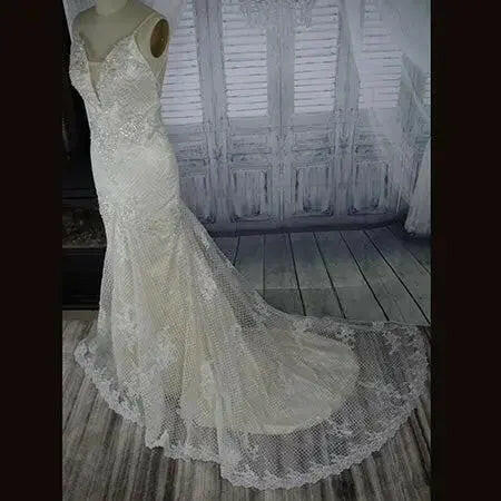 Madalyn Gown - Exquisite Fishtail Wedding Dress.