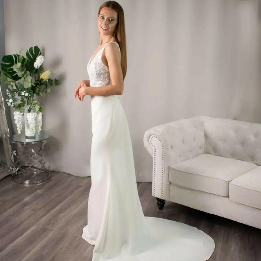 Meredith Australia's Mermaid Style Wedding Dress.
