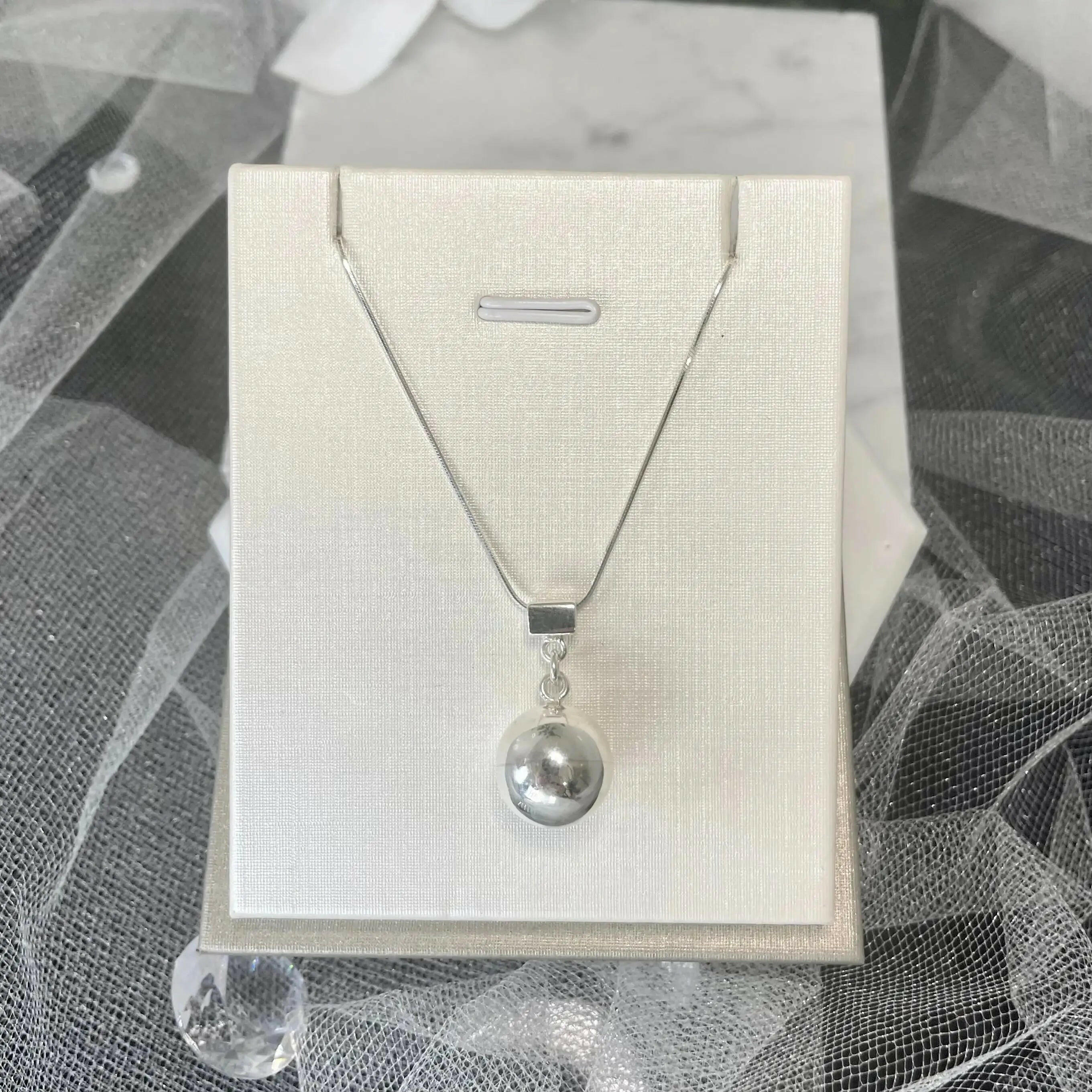 Merlin Unique Silver Necklaces.