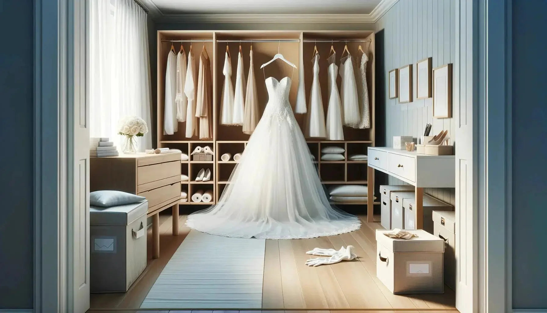 10 Essential Tips for Storing Your Wedding Dress.