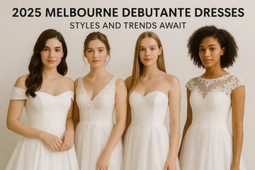 2025 Melbourne Debutante Dresses: Styles and Trends Await.