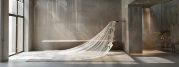 Discover the Elegance of Custom Bridal Veils - Divine Bridal.