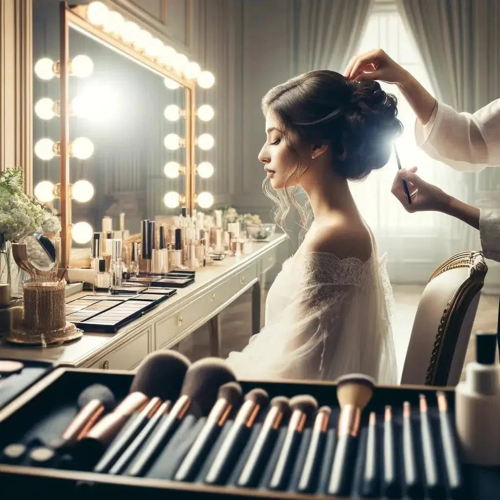 Bridal Beauty: Bridal Makeup and Hair Looks to Complement Your Wedding Dress.