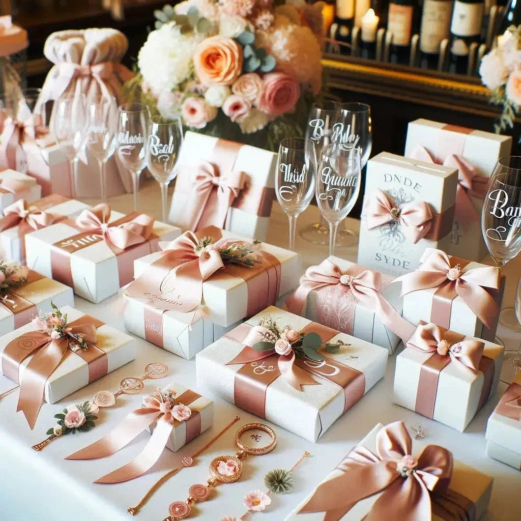 Bridal Party Gifts: Unique and Thoughtful Ideas.