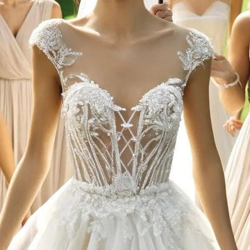 Choosing the Perfect Wedding Dress Shapes.