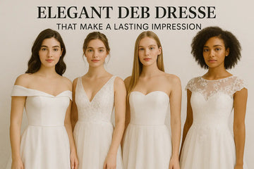 Elegant Deb Dresses That Make a Lasting Impression.