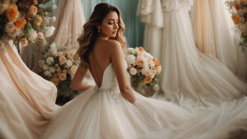 Key Features to Look For in Wedding Gowns: The Right Materials Matter.
