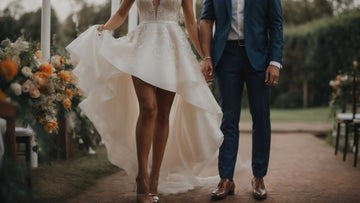 Rock the Short Wedding dress: A Comprehensive Style Guide.