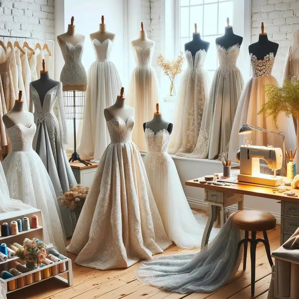 Seasonal Wedding Dress Trends: Find Your Perfect Gown for Every Time of Year.