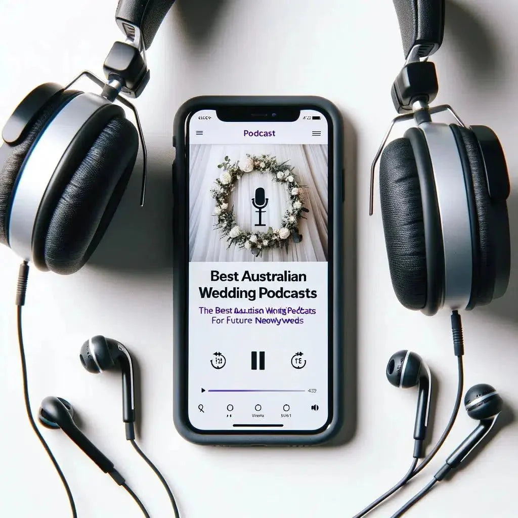 The Best Australian Wedding Podcasts for Future Newlyweds.