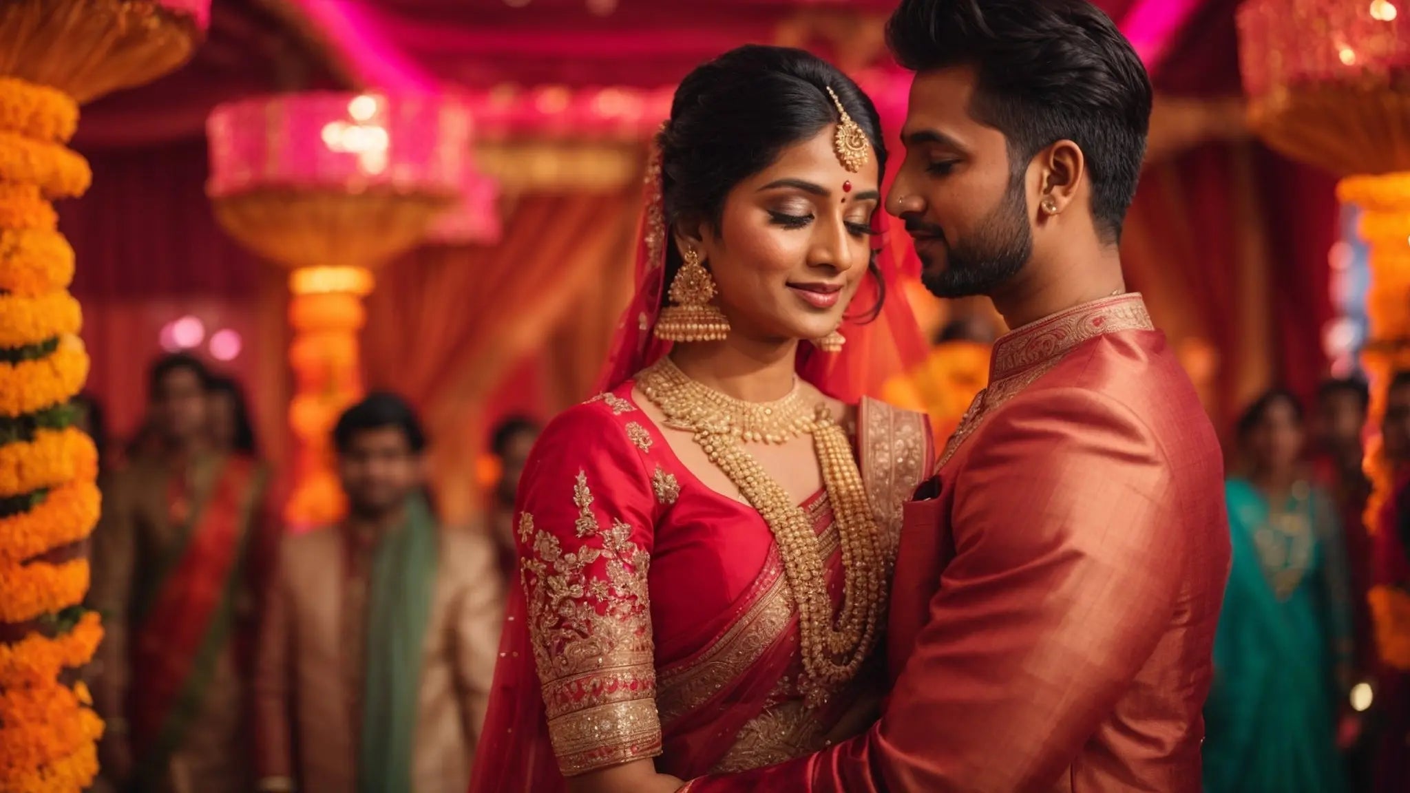 The Enchanting World of Indian Brides: A Celebration of Tradition and Beauty.